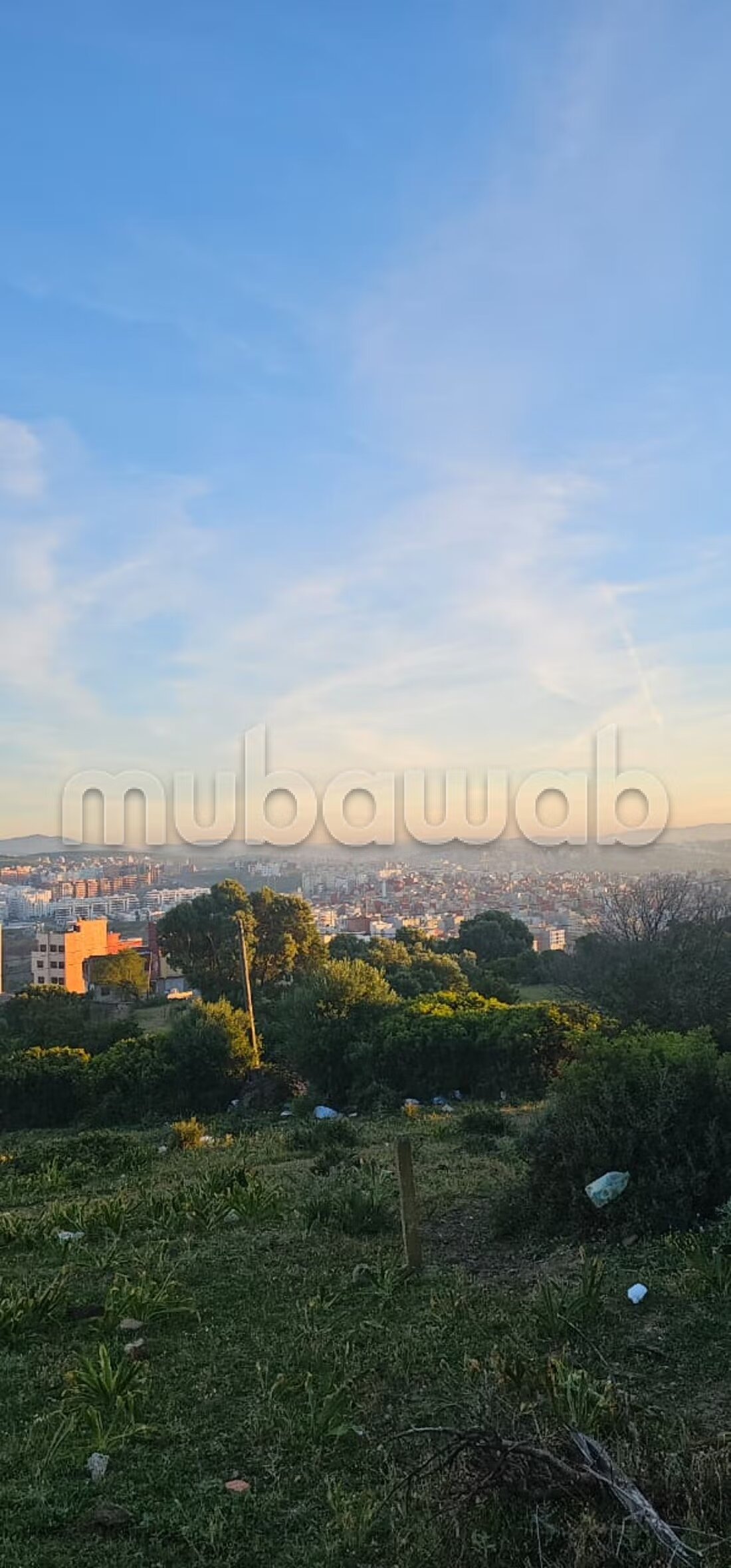 Terrain 929 m² à vendre à Tanger – Sania à Tanger