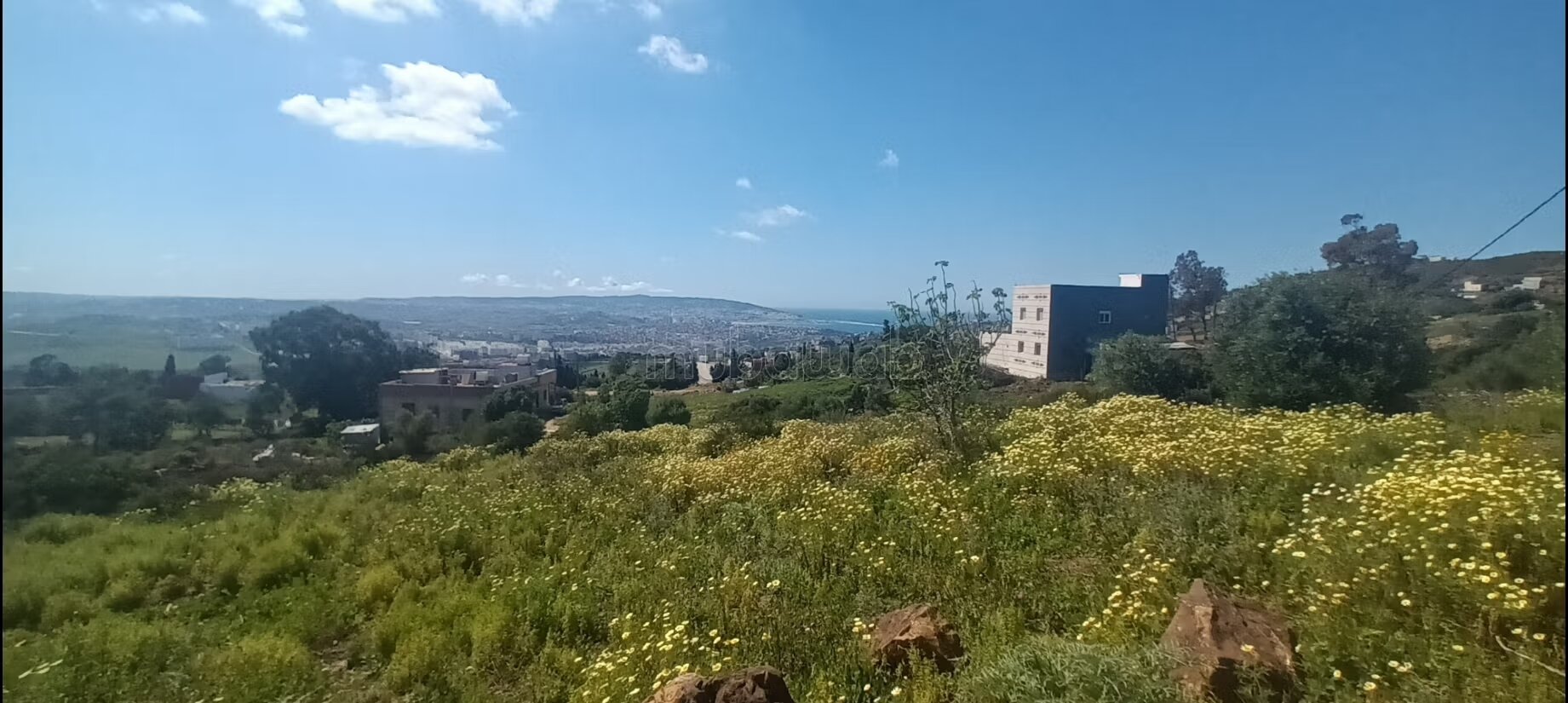 Terrain 100 m² à vendre à Tanger (Tanja Balia) à Tanger