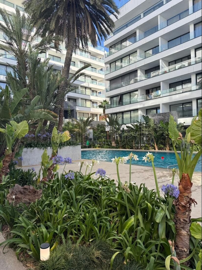 Apartment 130 m² for rent in Tanger à Tanger