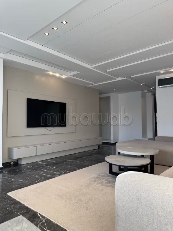 Apartment 130 m² for rent in Tanger — Photo 27