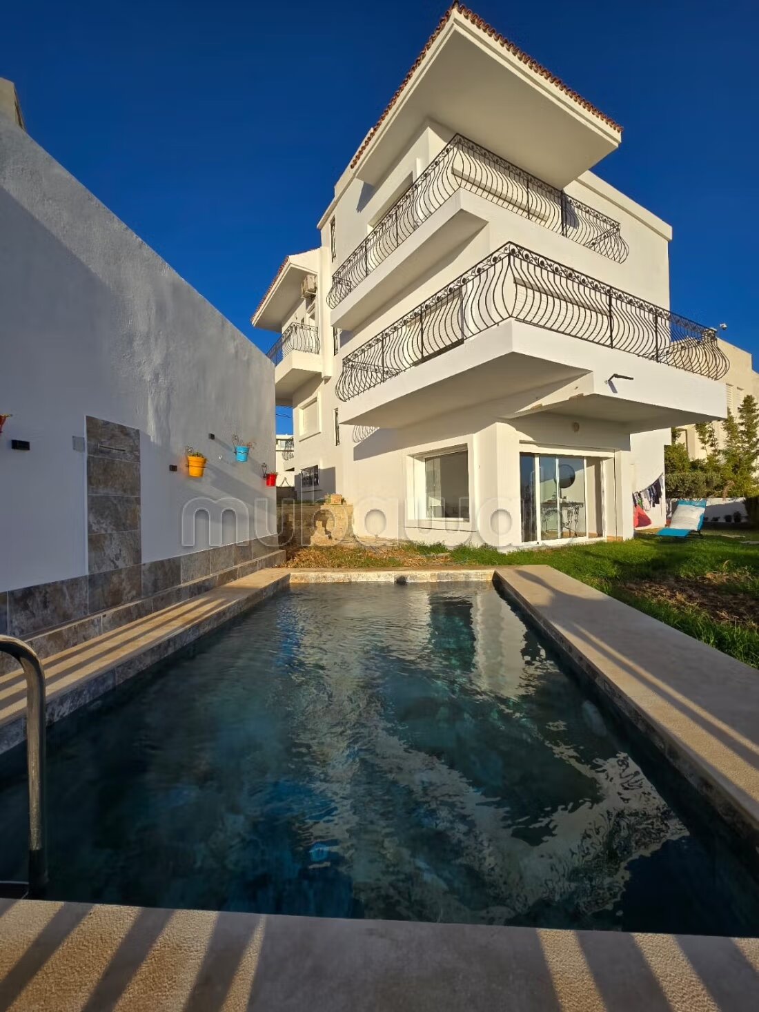 Villa 5 chambres avec piscine vue sur mer à M'nar Tanger — Photo 3