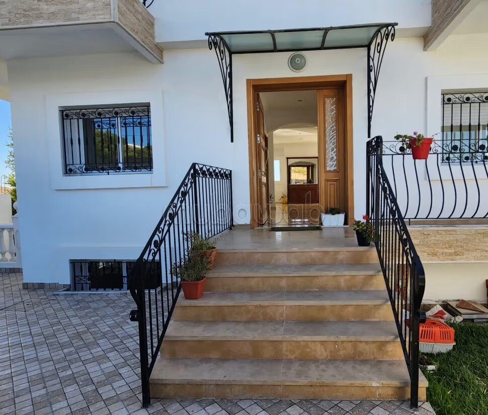 Villa 5 chambres avec piscine vue sur mer à M'nar Tanger — Photo 5