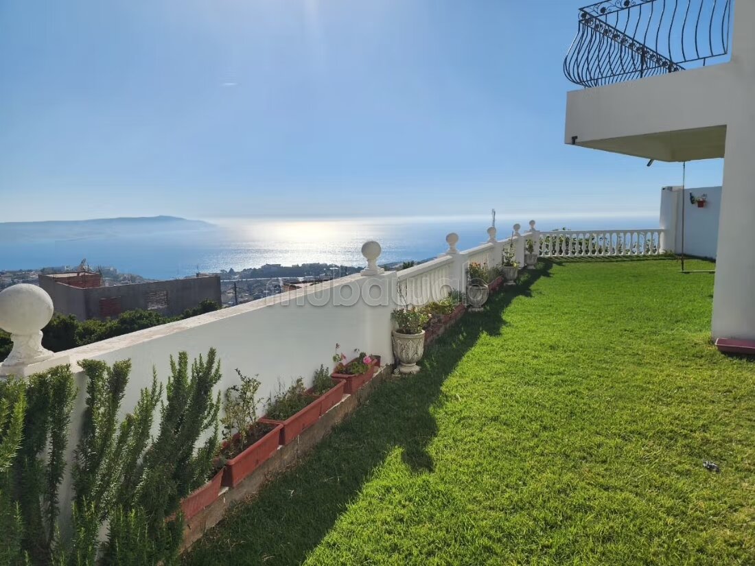 Villa 5 chambres avec piscine vue sur mer à M'nar Tanger — Photo 7
