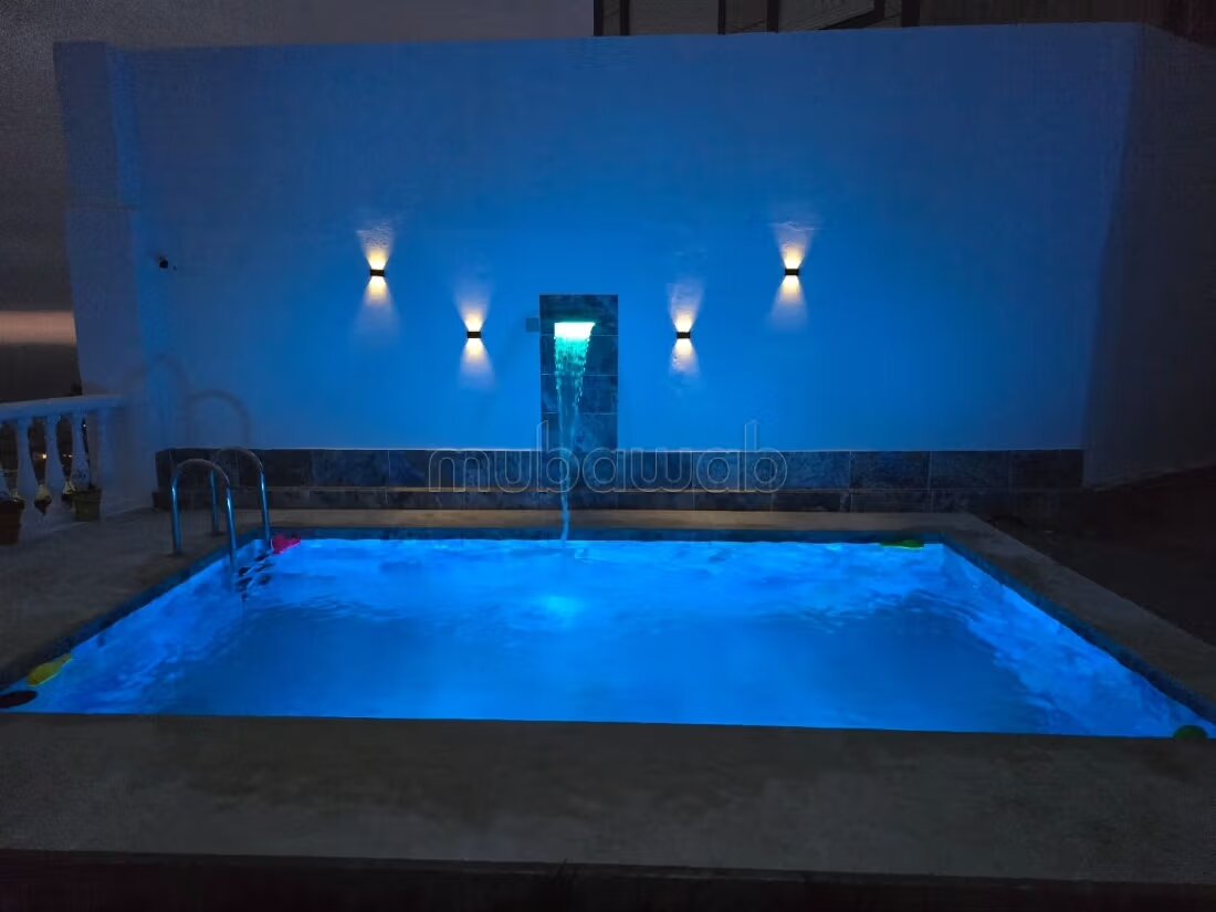 Villa 5 chambres avec piscine vue sur mer à M'nar Tanger — Photo 14