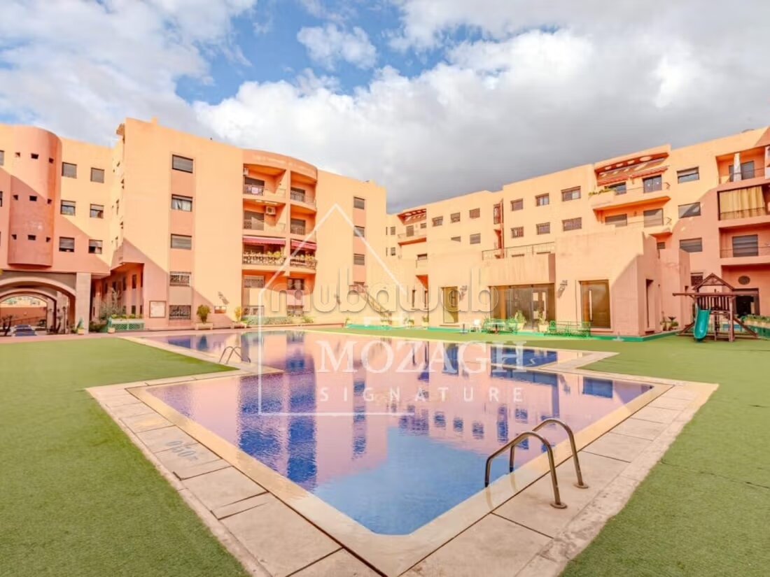 Appartement 100 m² à louer à Marrakech — Photo 3
