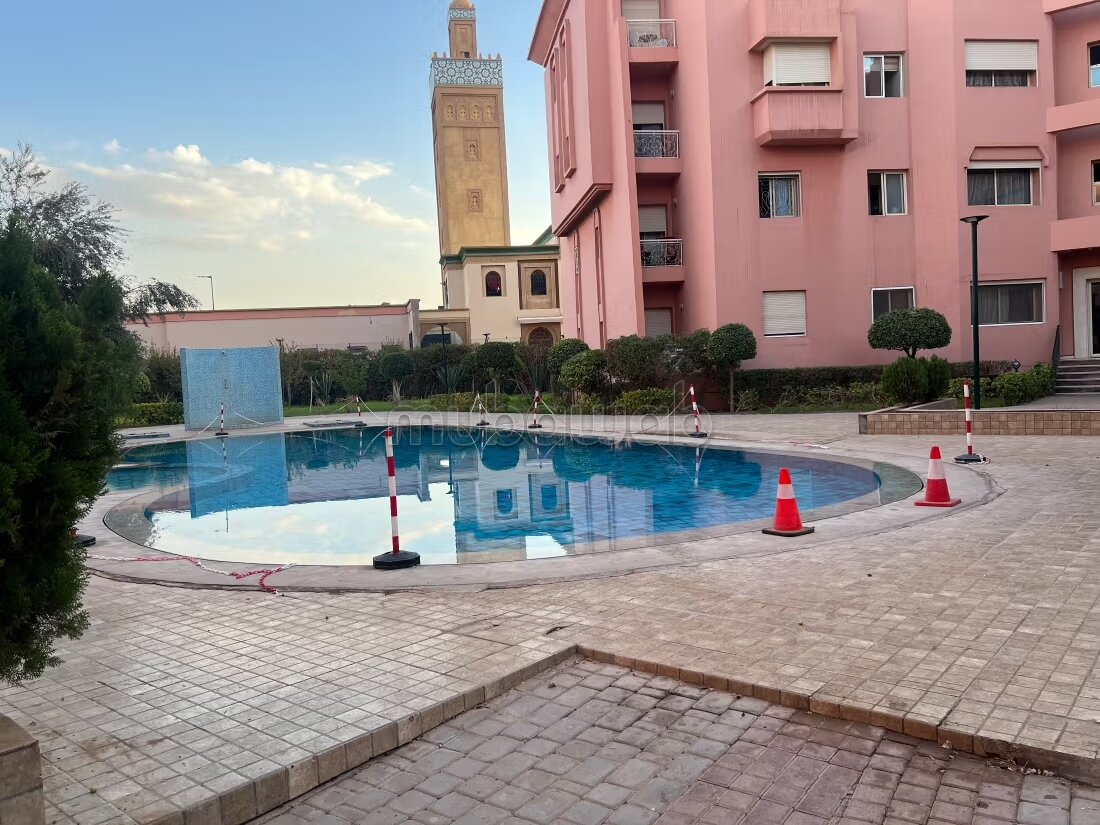 شقة 2 غرف للإيجار في مراكش — Photo 16