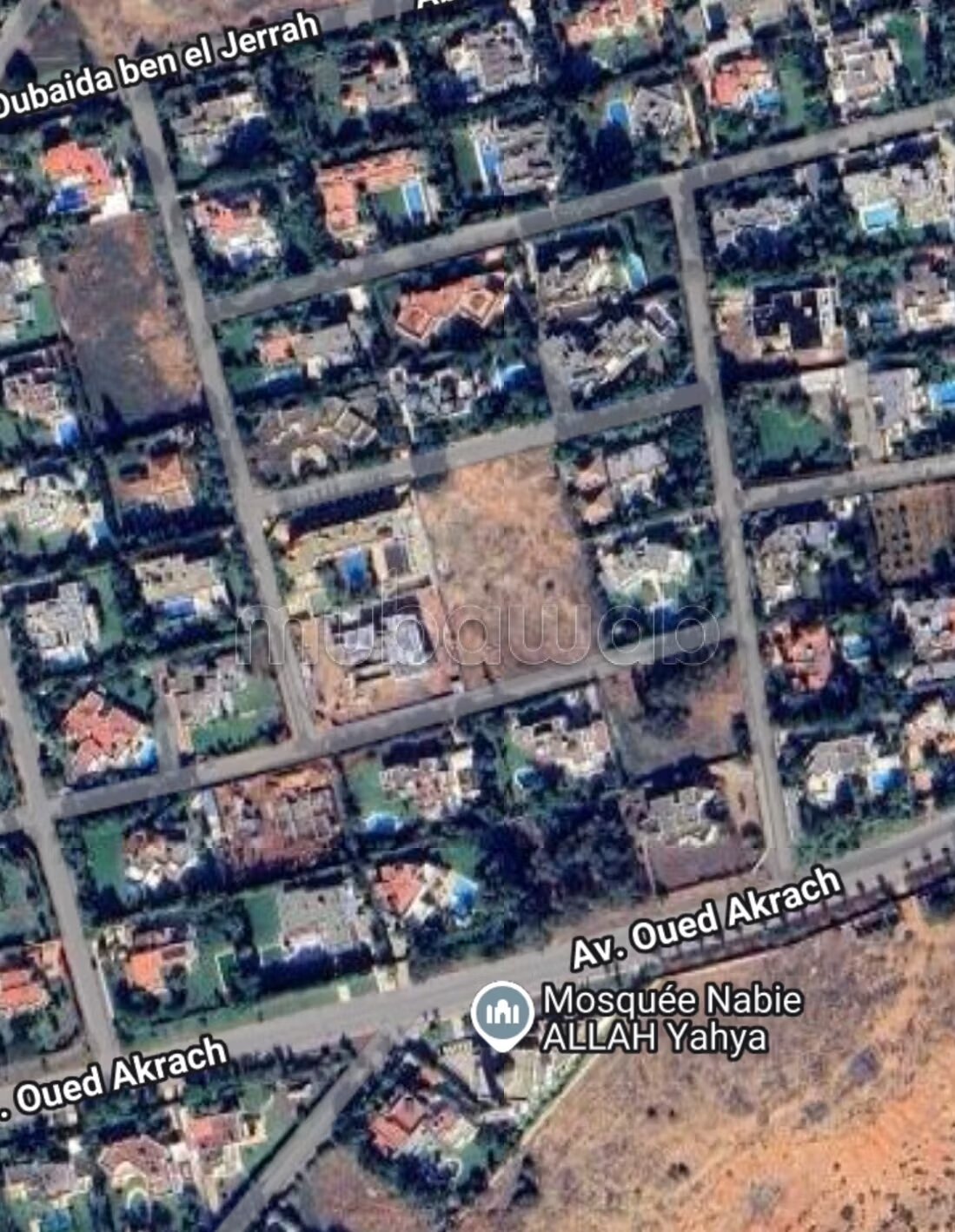 Land 2325 m² for sale in Rabat — Photo 2