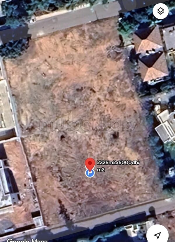 Land 2325 m² for sale in Rabat — Photo 6