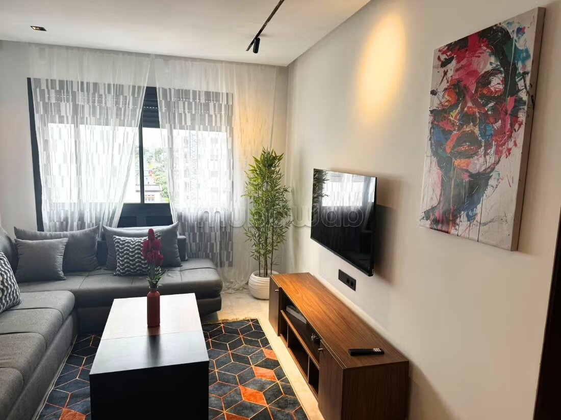Furnished studio apartment for rent in Casablanca — Photo 2
