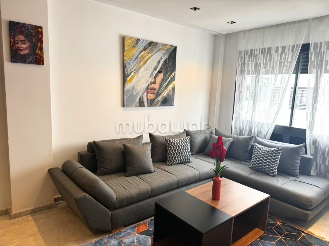 Furnished studio apartment for rent in Casablanca — Photo 3
