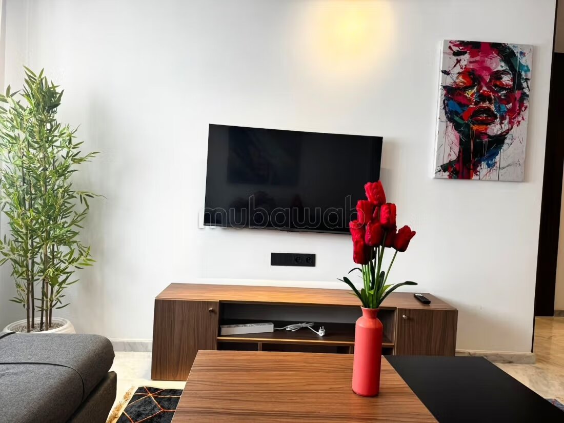 Furnished studio apartment for rent in Casablanca — Photo 4