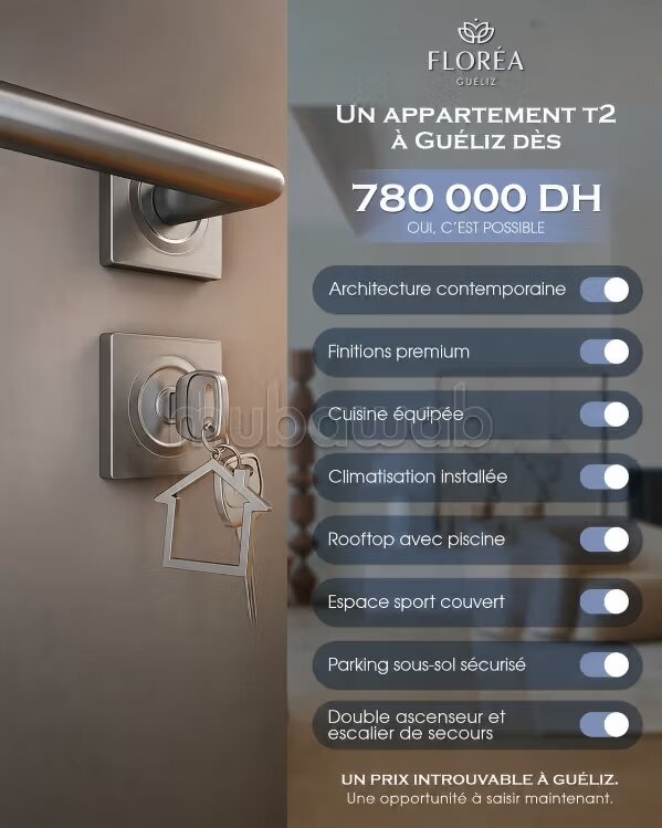 Apartment 73 sqm for sale in Marrakech – Guéliz — Photo 16
