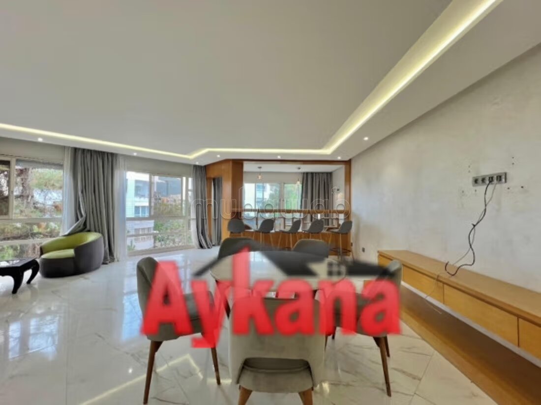 Apartment 214 sqm for rent in Rabat Hay Riad — Photo 4