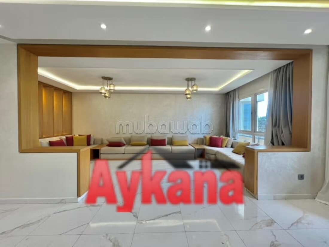 Apartment 214 sqm for rent in Rabat Hay Riad — Photo 5