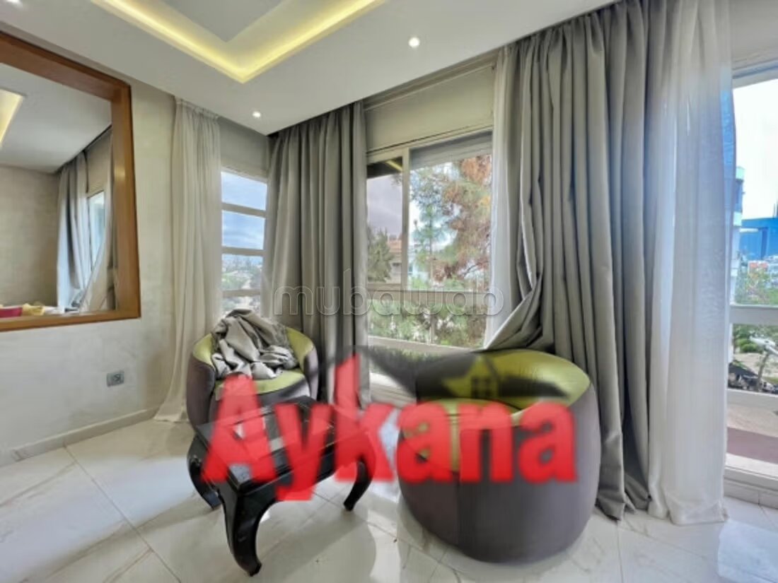 Apartment 214 sqm for rent in Rabat Hay Riad — Photo 8