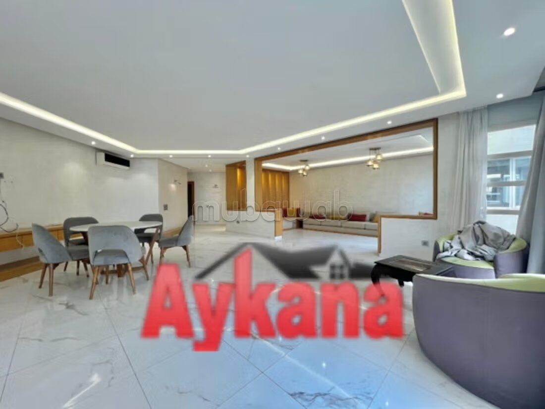 Apartment 214 sqm for rent in Rabat Hay Riad — Photo 10