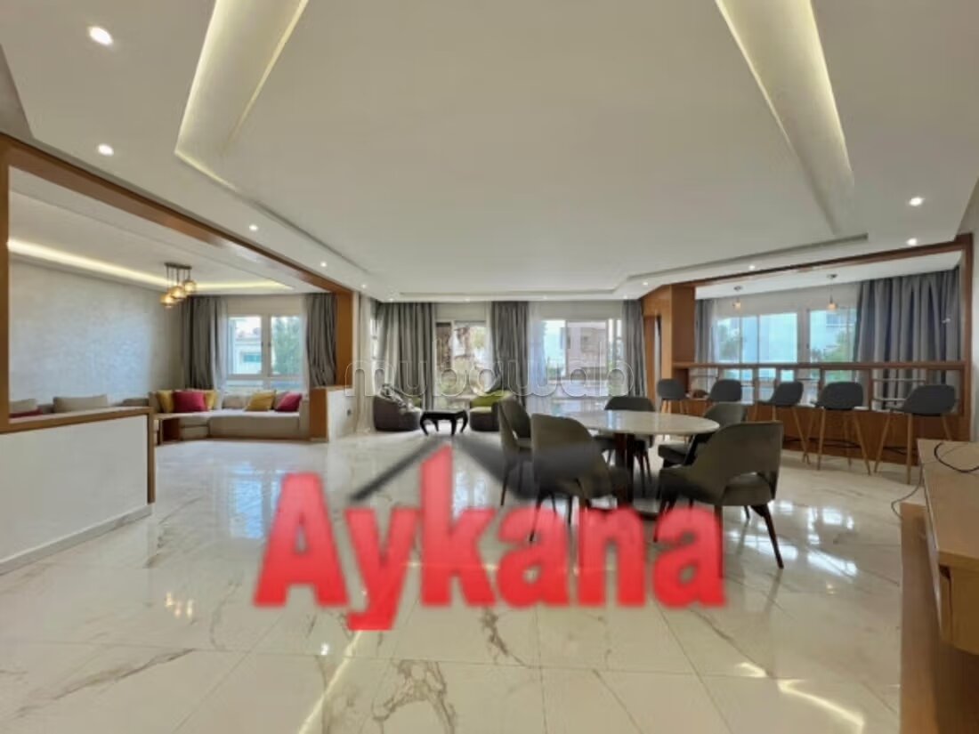 Apartment 214 sqm for rent in Rabat Hay Riad — Photo 12