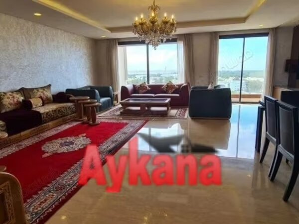 Apartment 214 sqm for rent in Rabat Hay Riad — Photo 22