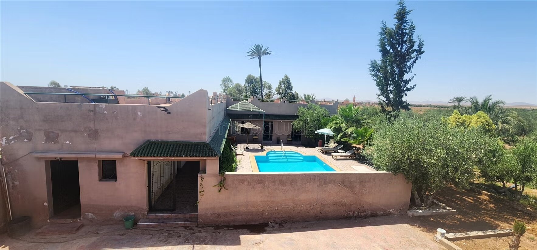 Hacienda Villa 300 m² for Sale in Marrakech (7 Bedrooms) — Photo 3