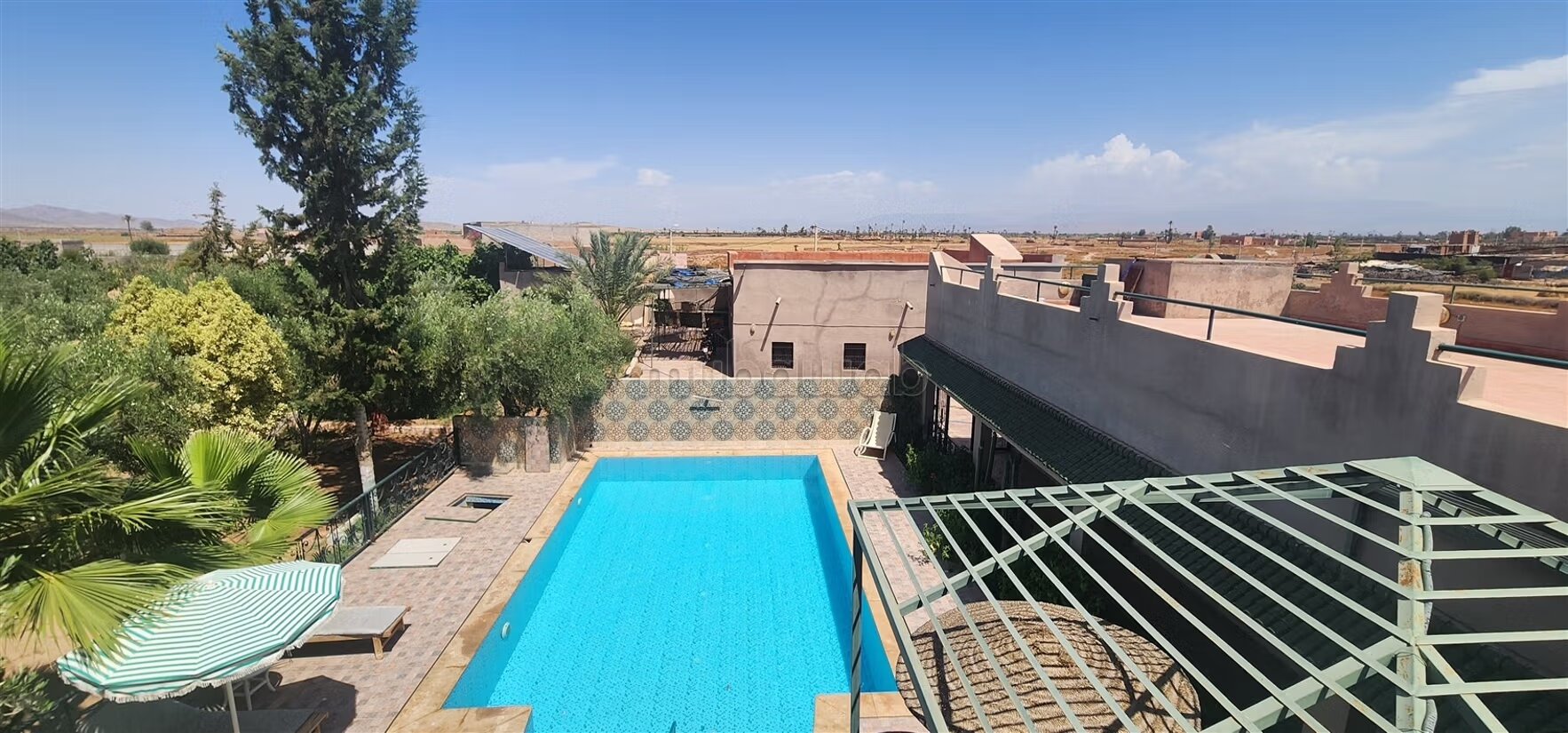 Hacienda Villa 300 m² for Sale in Marrakech (7 Bedrooms) — Photo 4