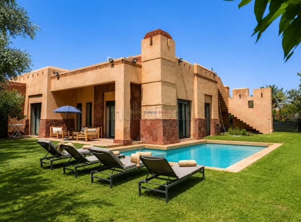Hacienda Villa 300 m² for Sale in Marrakech (7 Bedrooms) — Photo 33