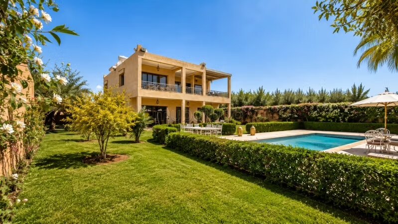 Hacienda Villa 300 m² for Sale in Marrakech (7 Bedrooms) — Photo 34