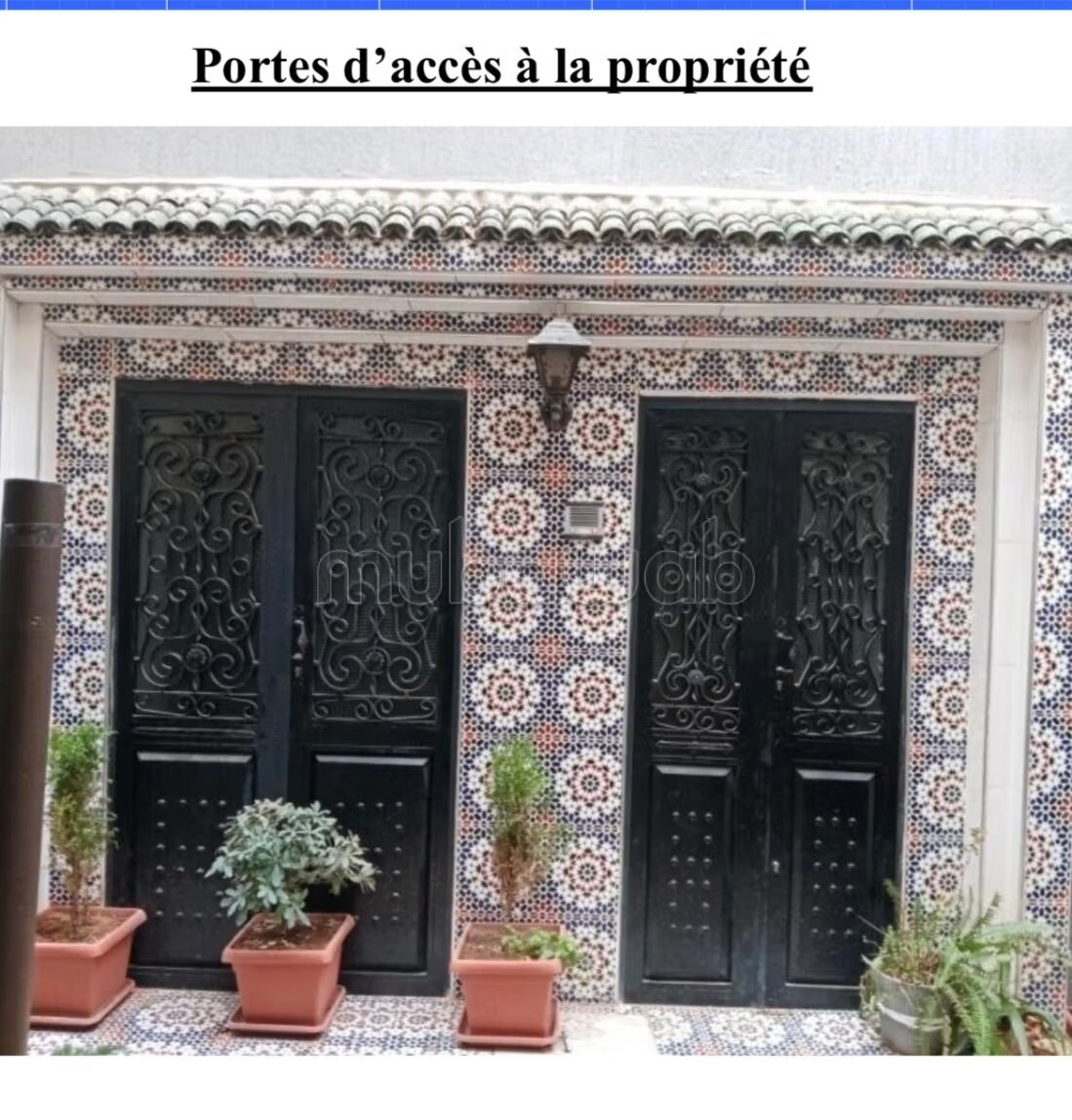 Villa à vendre à Meknès avec 3 chambres — Photo 62