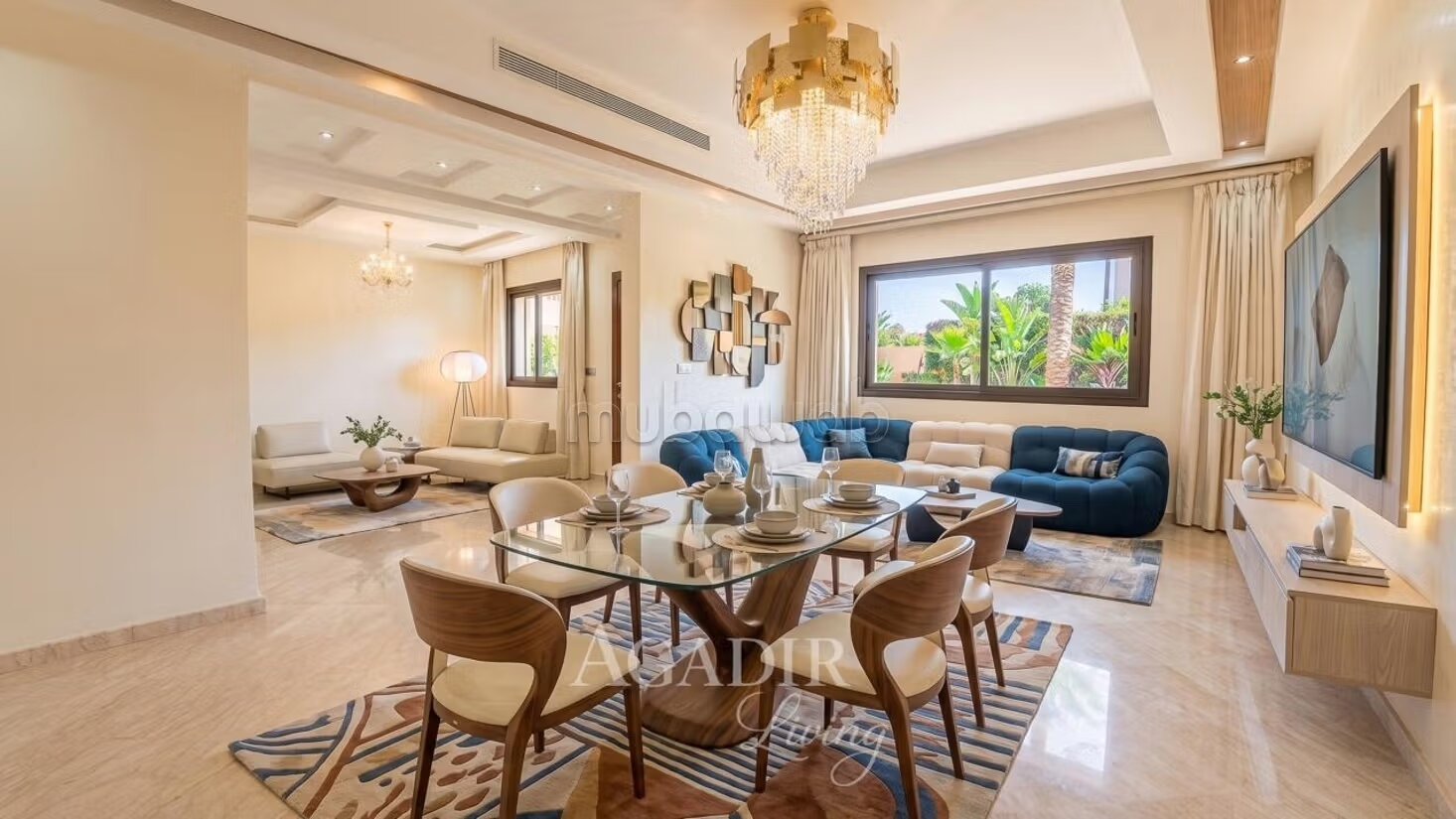 Villa for Rent 4 Bedrooms in Bensergao, Agadir — Photo 5