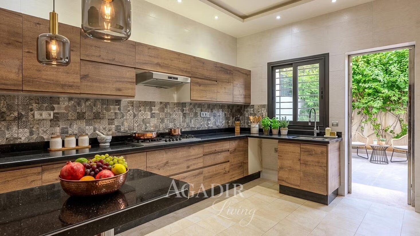 Villa for Rent 4 Bedrooms in Bensergao, Agadir — Photo 6