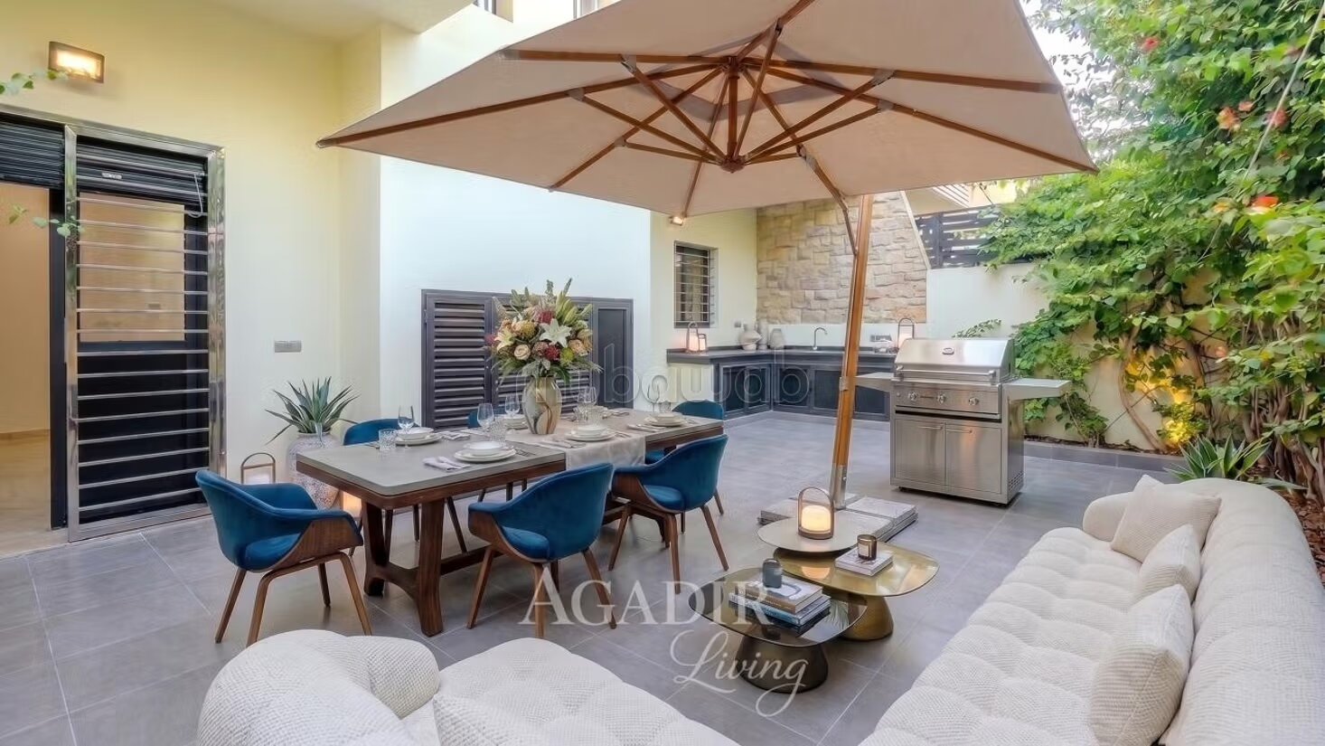 Villa for Rent 4 Bedrooms in Bensergao, Agadir — Photo 8