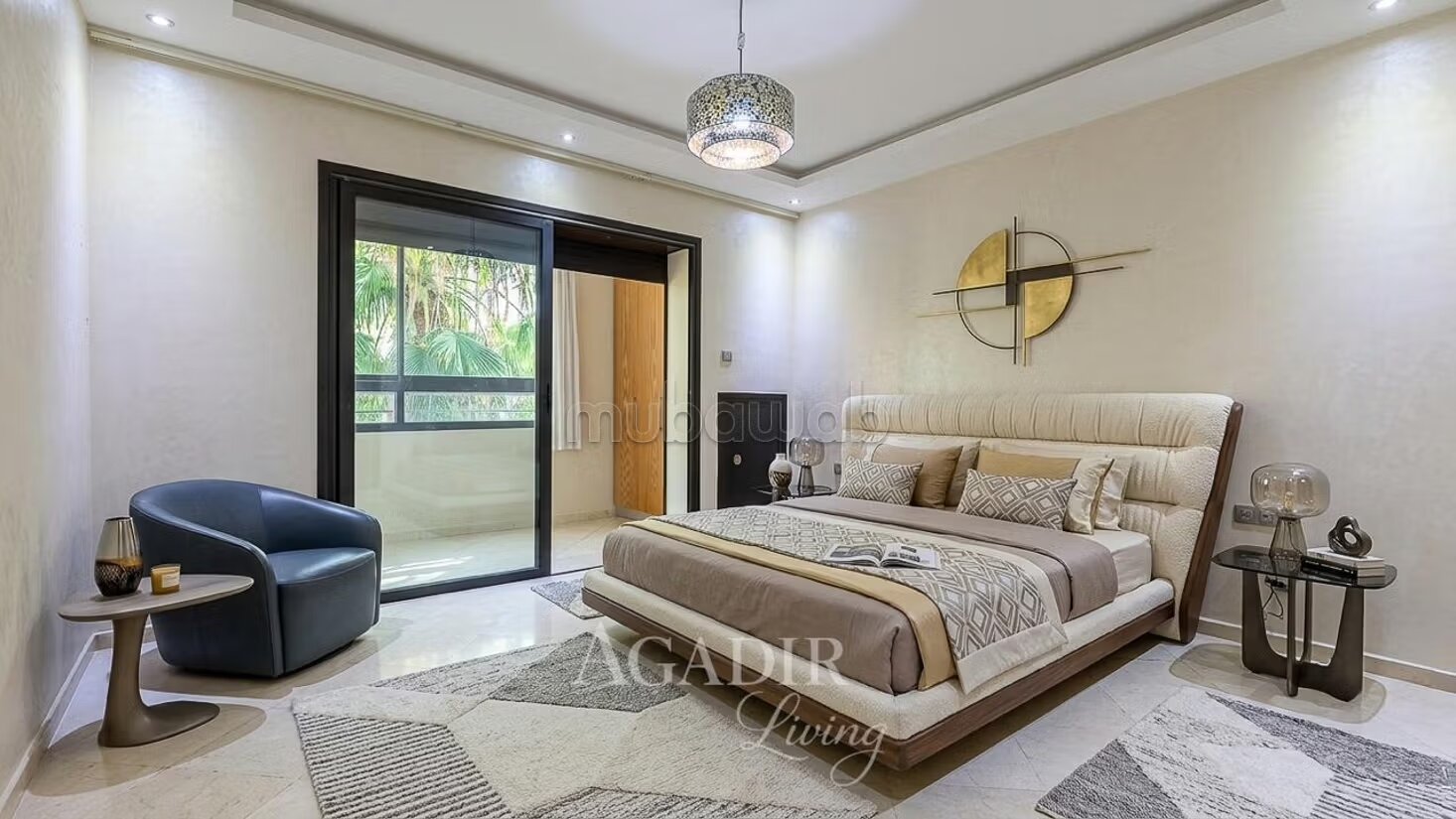 Villa for Rent 4 Bedrooms in Bensergao, Agadir — Photo 16