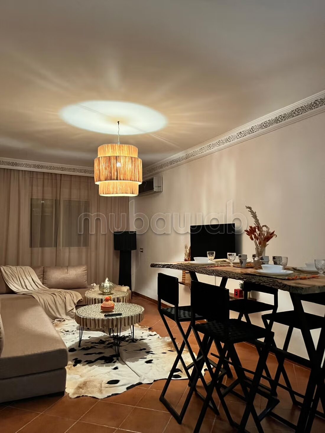 Apartment 100 sqm for rent in Marrakech – Guéliz — Photo 3