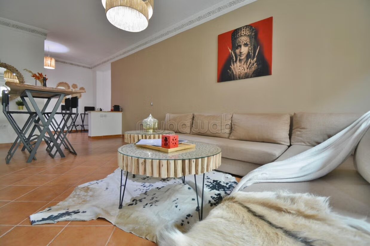 Apartment 100 sqm for rent in Marrakech – Guéliz — Photo 17