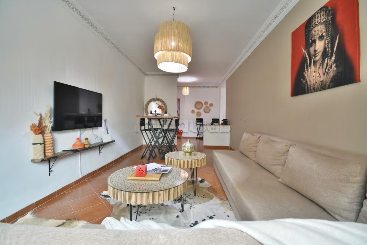 Apartment 100 sqm for rent in Marrakech – Guéliz — Photo 18