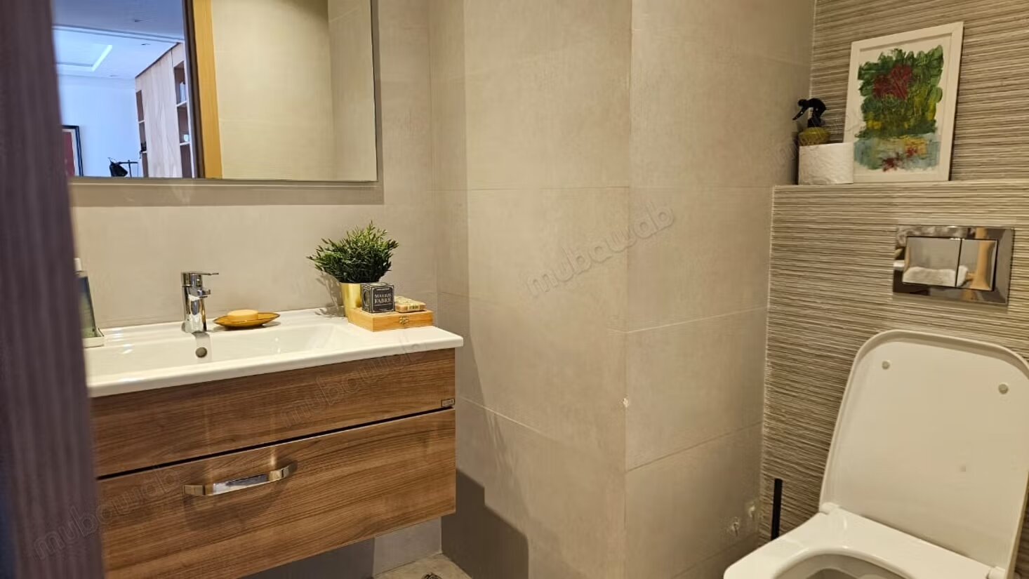Apartment 90 m² for rent in Rabat (Hay Riad) — Photo 7
