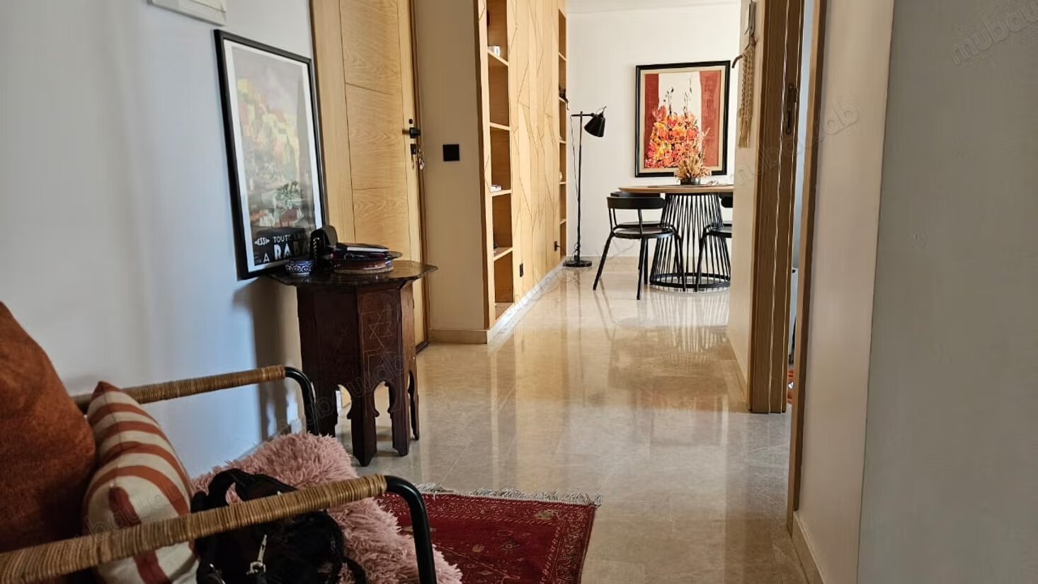 Apartment 90 m² for rent in Rabat (Hay Riad) — Photo 16