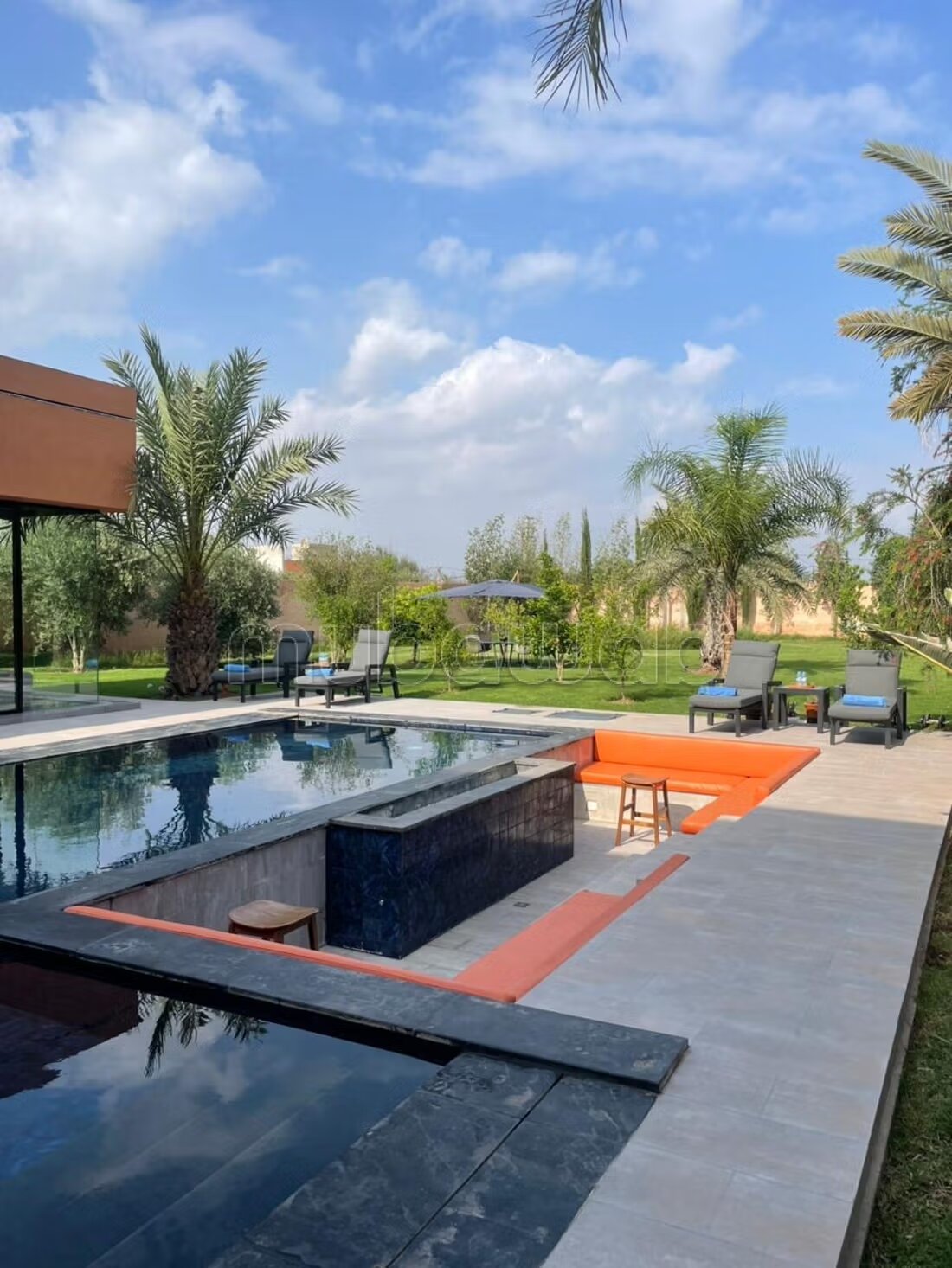 Villa 410 m² for rent in Marrakech — Photo 6