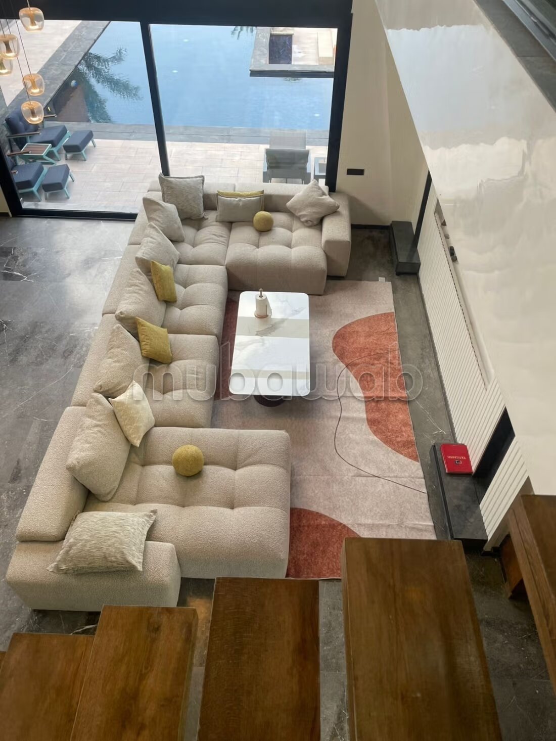 Villa 410 m² for rent in Marrakech — Photo 8