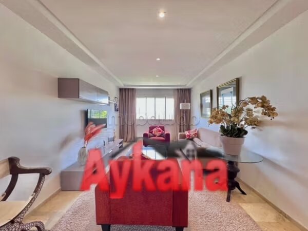 Apartment 160 m² for rent in Rabat – Souissi — Photo 11