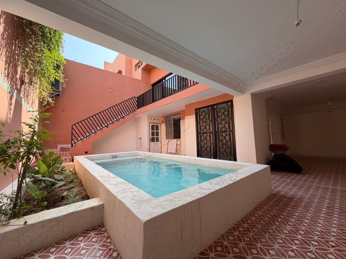 Villa 5 chambres à louer à Marrakech – Majorelle — Photo 21