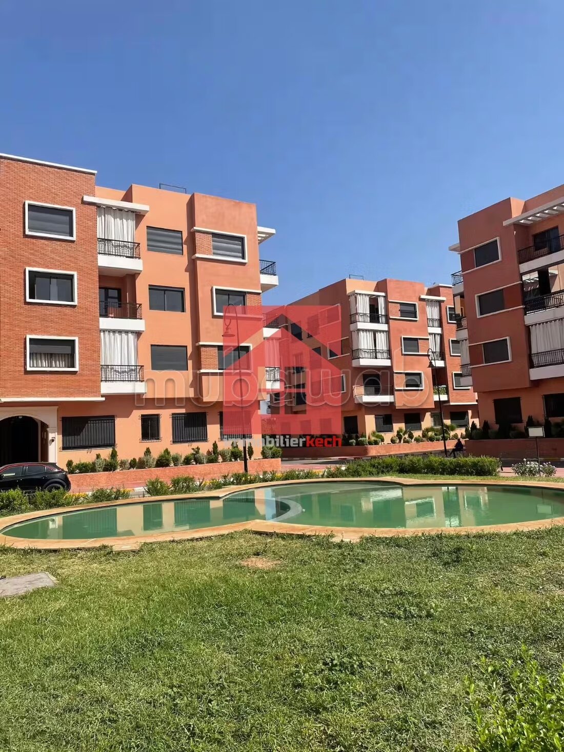 Appartement 85 m² à louer à Marrakech à Marrakech