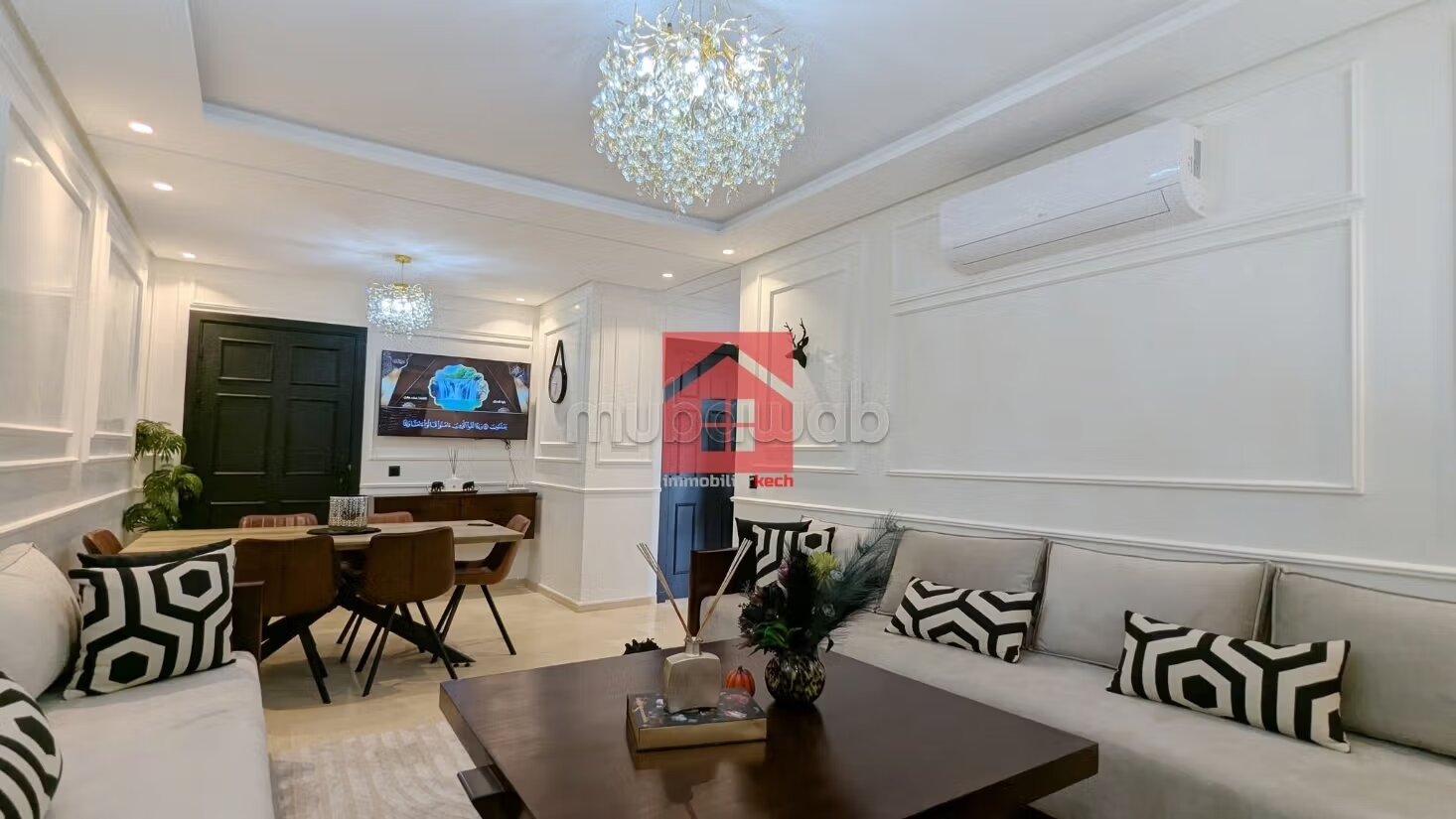 شقة 85 م² للإيجار في مراكش — Photo 3
