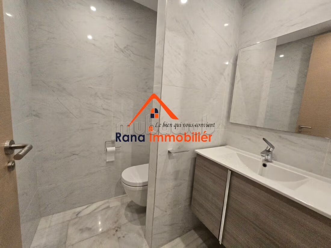 Apartment 150 m² for rent in Rabat – Hay Riad Prestigia — Photo 26