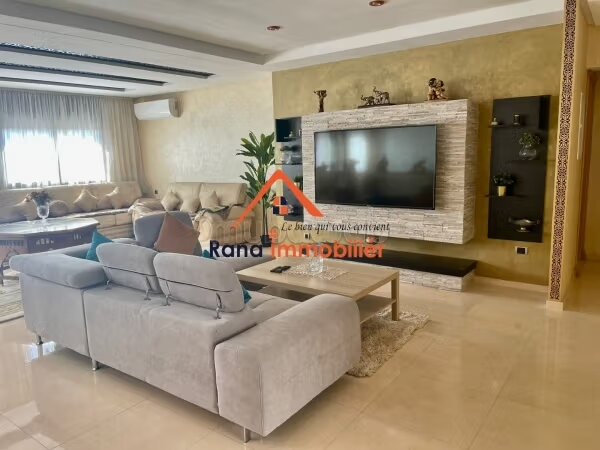 Apartment 150 m² for rent in Rabat – Hay Riad Prestigia — Photo 29