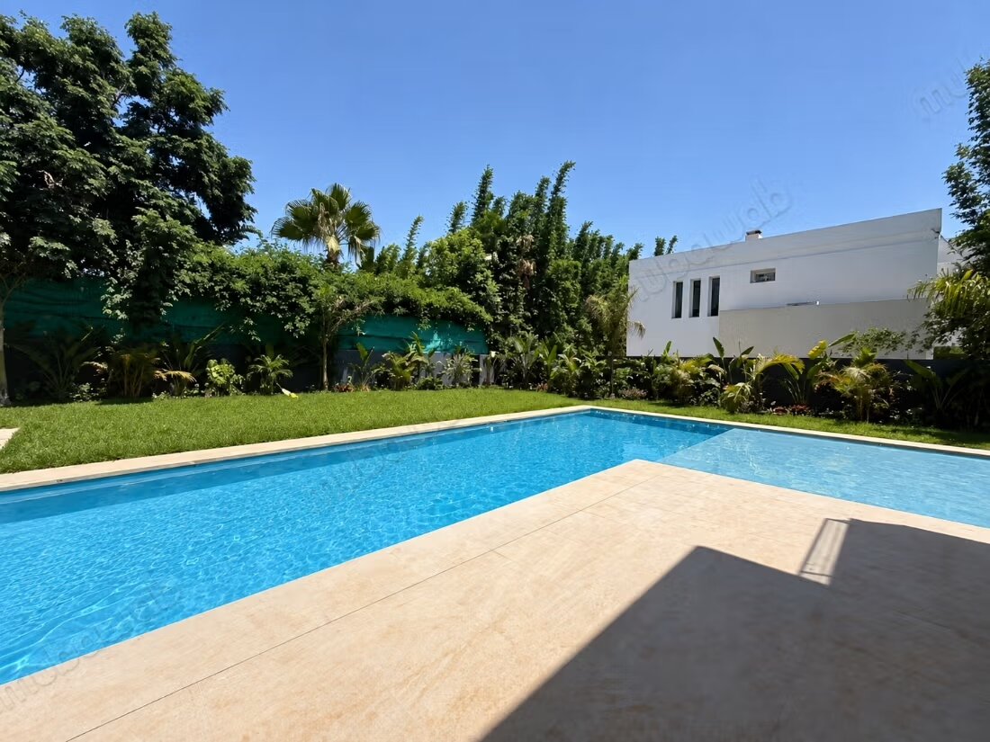 Villa for rent in Rabat – L’Orangeraie de Souissi — Photo 4