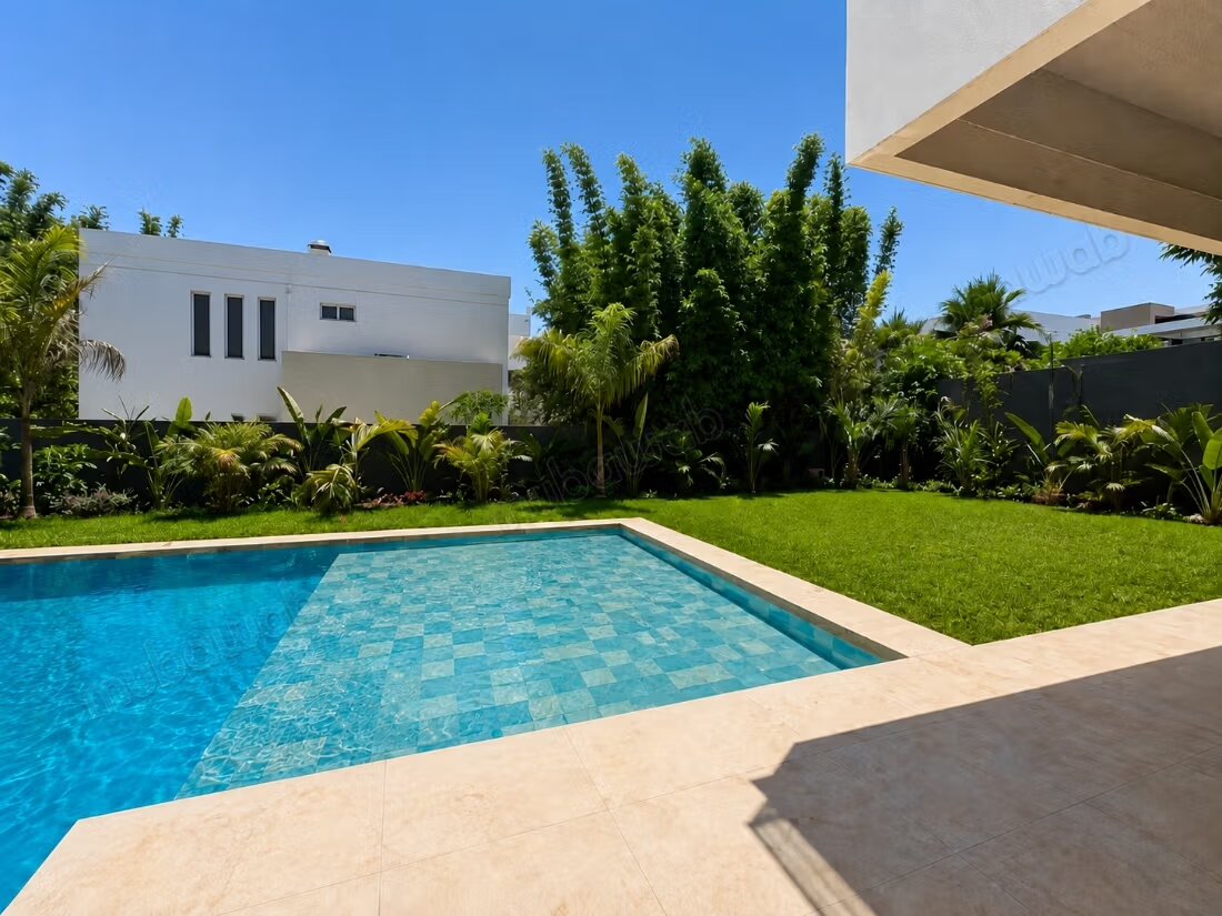 Villa for rent in Rabat – L’Orangeraie de Souissi — Photo 7
