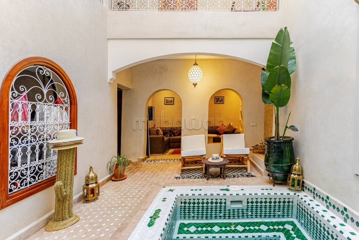 Riad 150 m² à vendre à Marrakech – Bab Doukkala à Marrakech