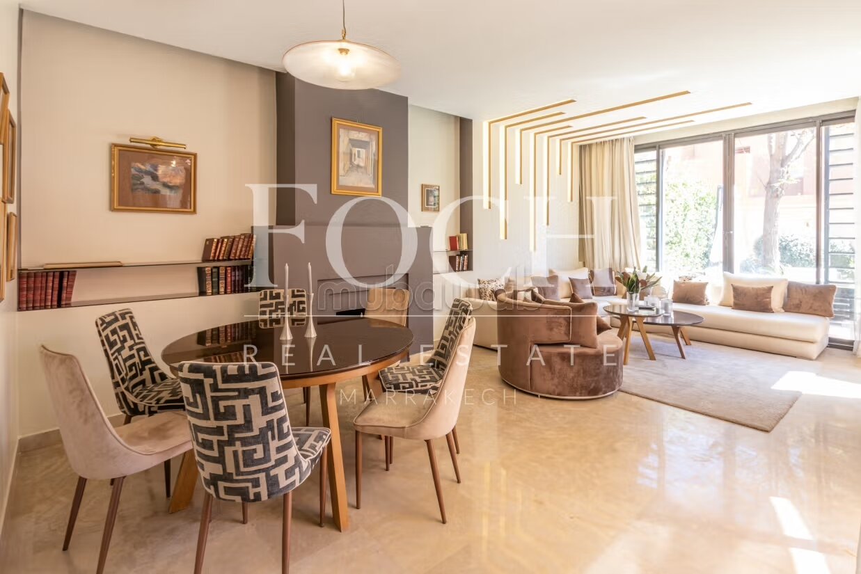 Villa moderne à louer à Marrakech — Photo 3