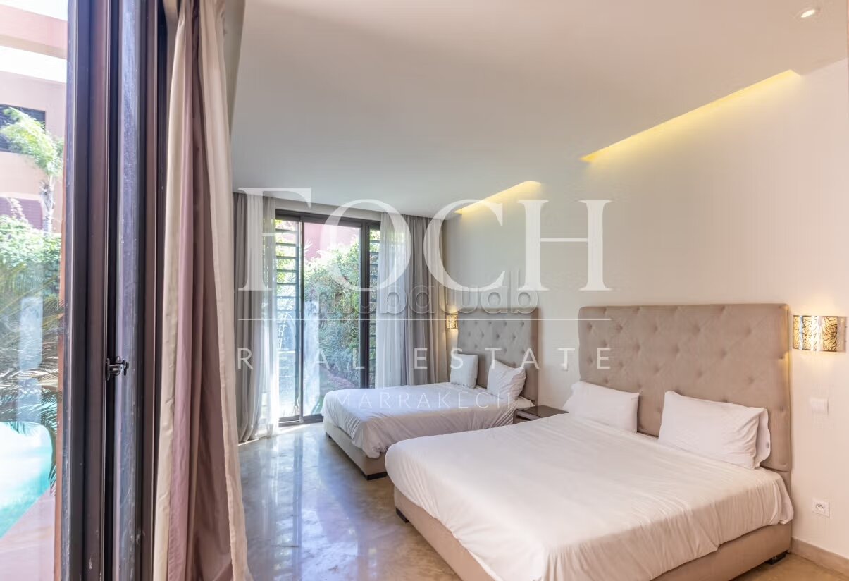 Villa moderne à louer à Marrakech — Photo 8