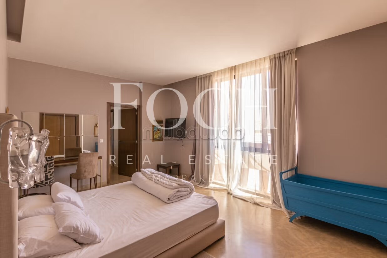 Villa moderne à louer à Marrakech — Photo 14
